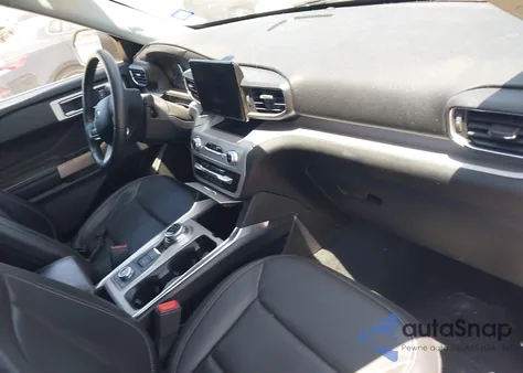 2023 Ford Explorer Xlt z USA, uszkodzony, nr VIN 1FMSK8DH3PGA23271